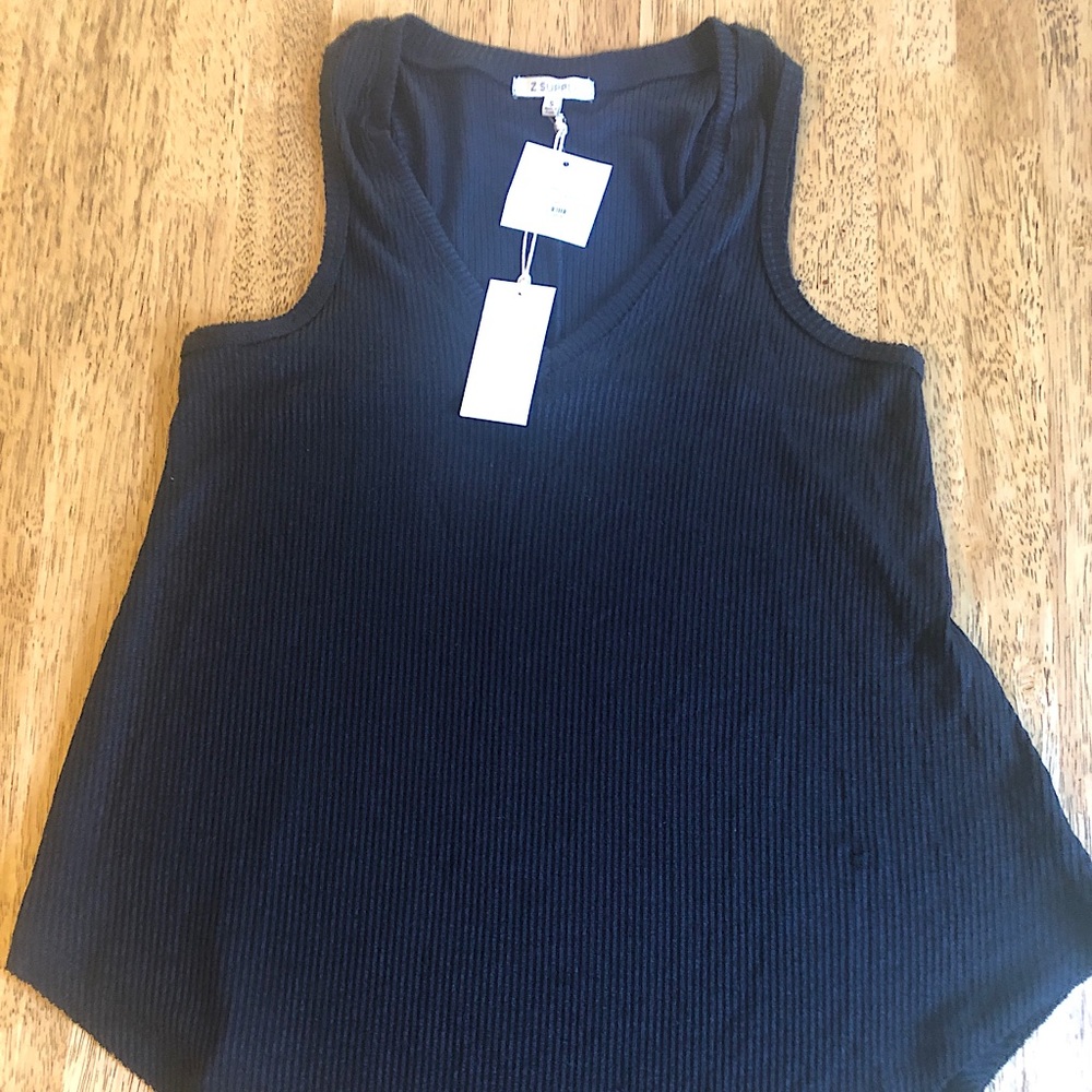 Z Supply Black Tank